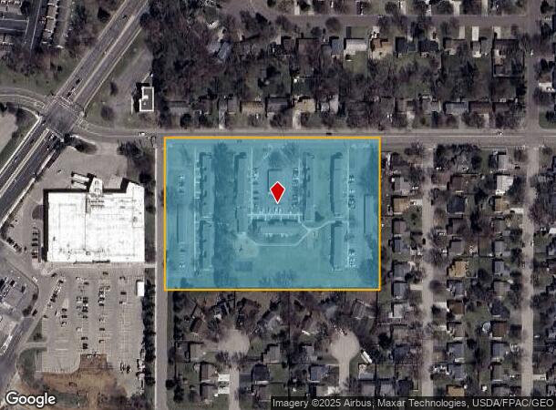  8815 90Th St S, Cottage Grove, MN Parcel Map