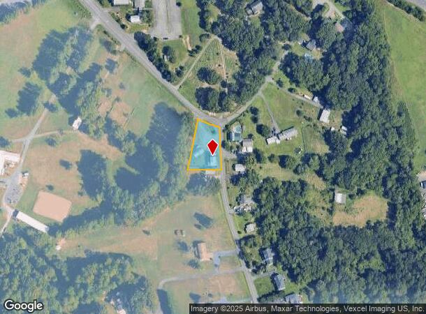  10404 Moore Dr, Manassas, VA Parcel Map