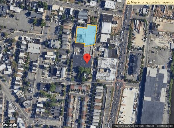  169 Mount Pleasant Ave, Newark, NJ Parcel Map