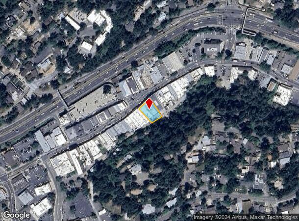  414 Main St, Placerville, CA Parcel Map