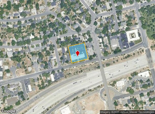  855 W 7Th St, Reno, NV Parcel Map