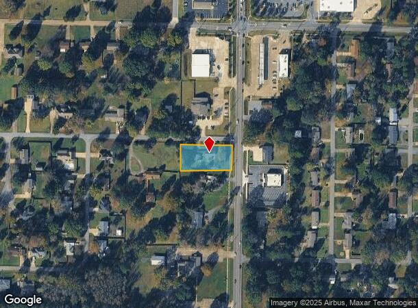 11 Warren St, Cabot, AR Parcel Map