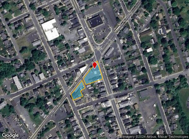  405 Main St, Harleysville, PA Parcel Map