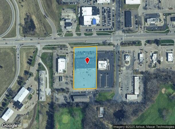  5601 W Main St, Kalamazoo, MI Parcel Map