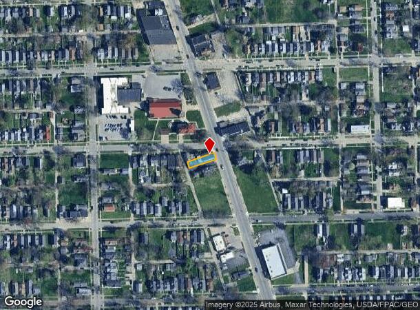  3227 Lagrange St, Toledo, OH Parcel Map