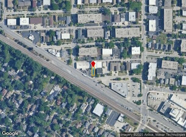 1326 Jefferson St, Des Plaines, IL Parcel Map