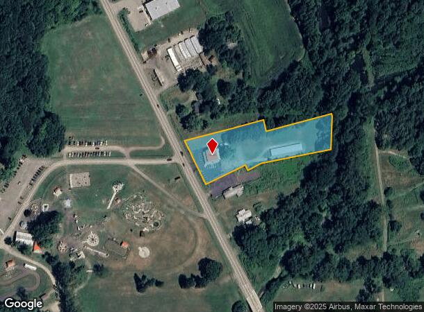 4860 Route 430, Bemus Point, NY Parcel Map