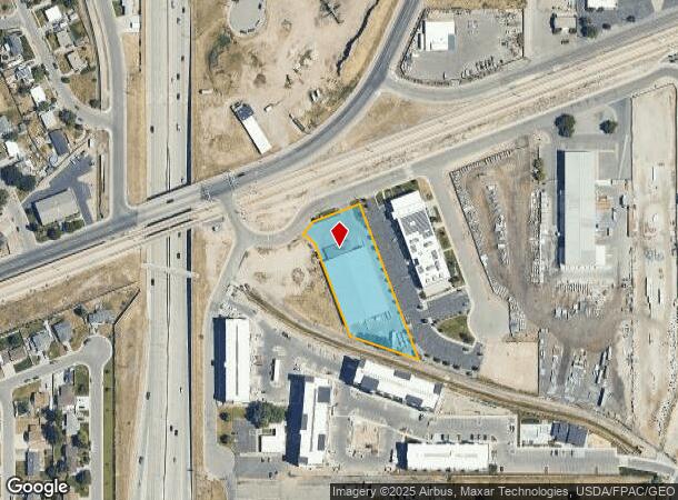 3547 W Norris View Ln, West Jordan, UT Parcel Map