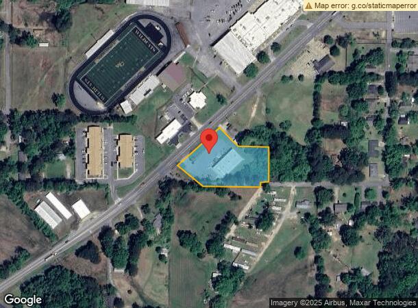  4119 Camden Rd, Pine Bluff, AR Parcel Map