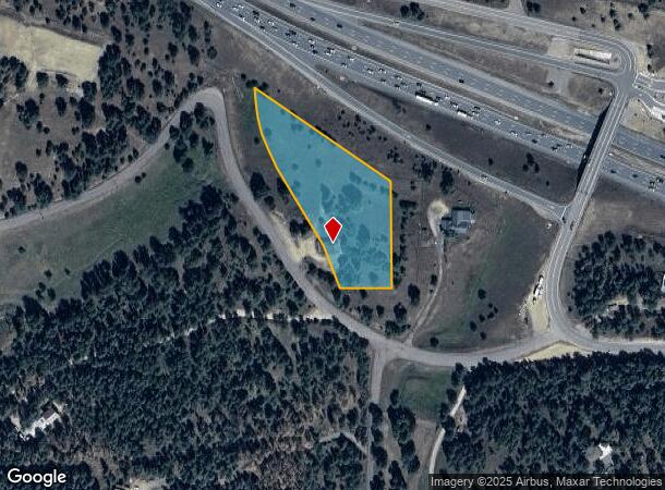 29833 Ruby Ranch Rd, Evergreen, CO Parcel Map