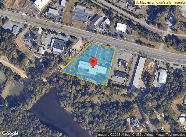  10014 Albemarle Rd, Charlotte, NC Parcel Map