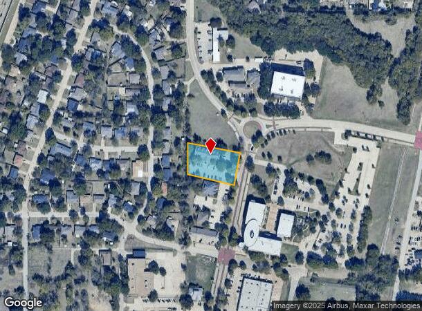  335 N Allen Dr, Allen, TX Parcel Map