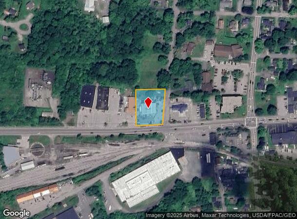  191 Park St, Rockland, ME Parcel Map