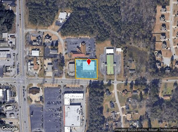 1046 Se Honey Creek Rd Se, Conyers, GA Parcel Map