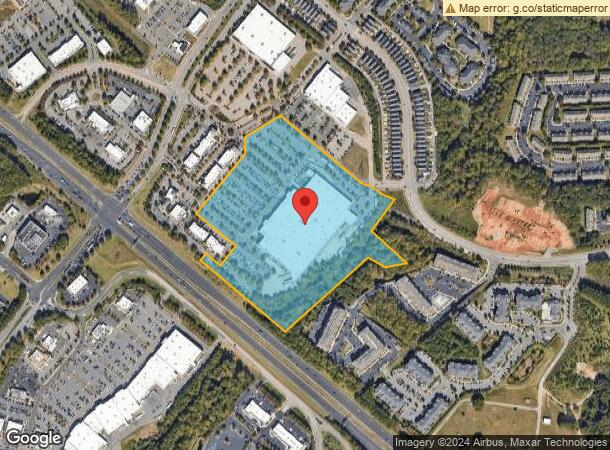  10050 Glenwood Ave, Raleigh, NC Parcel Map