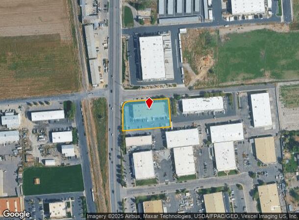 480 N Geneva Rd, Lindon, UT Parcel Map