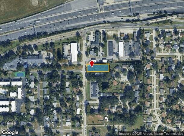443 Gaston Foster Rd, Orlando, FL Parcel Map