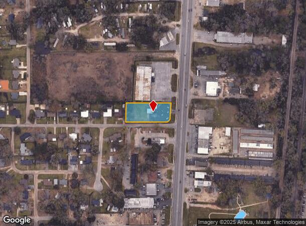 609 Saraland Blvd S, Saraland, AL Parcel Map