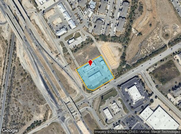  15311 Lookout Rd, Live Oak, TX Parcel Map