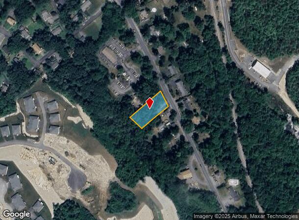 959 Providence Rd, Whitinsville, MA Parcel Map