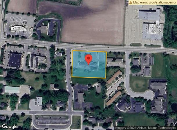  200 E Tyranena Park Rd, Lake Mills, WI Parcel Map