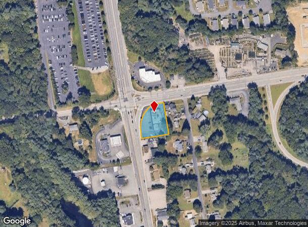  2550 S County Trl, East Greenwich, RI Parcel Map