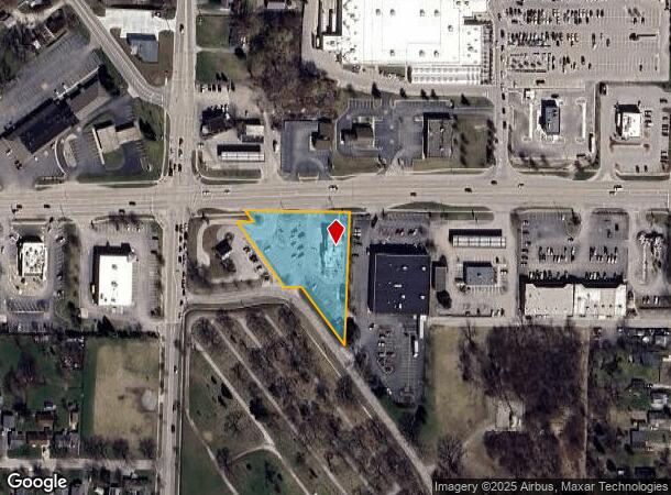 3910 Wilder Rd, Bay City, MI Parcel Map