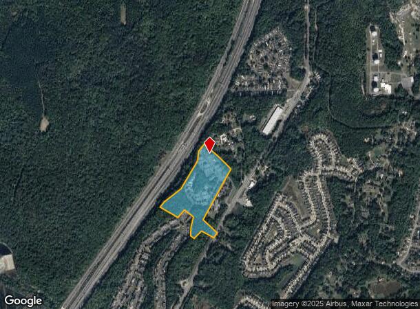  300 Park Ridge Ct, Stafford, VA Parcel Map