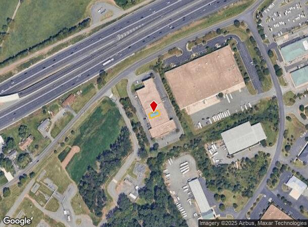  7060 Tech Cir, Manassas, VA Parcel Map