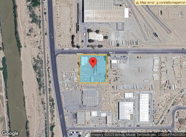  7498 Doniphan Dr, Canutillo, TX Parcel Map