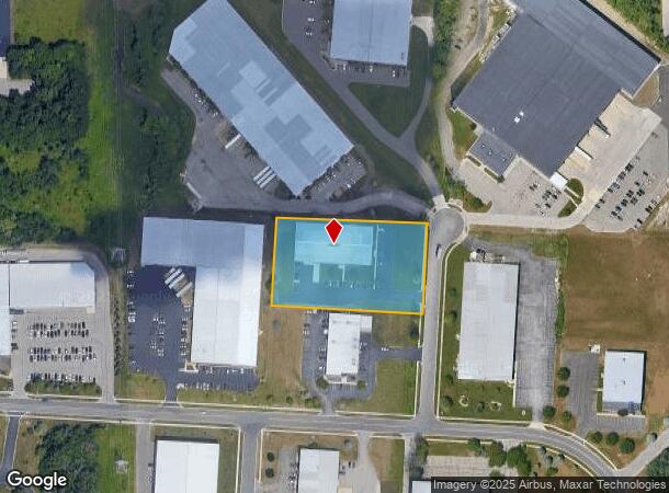  3075 N Wilson Ct Nw, Grand Rapids, MI Parcel Map