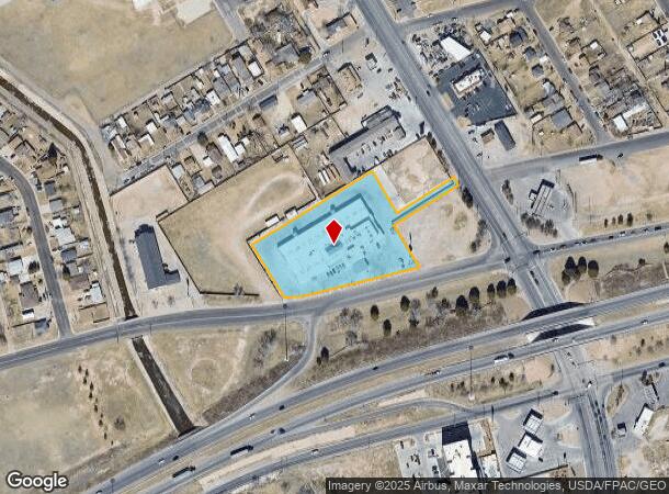110 W Interstate 20, Odessa, TX Parcel Map