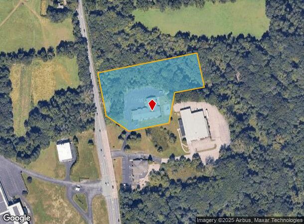 2220 S County Trl, East Greenwich, RI Parcel Map