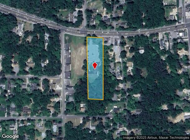  655 Flanders Rd, Riverhead, NY Parcel Map