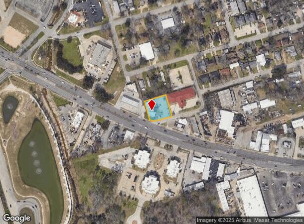 900 W Davis St, Conroe, TX Parcel Map