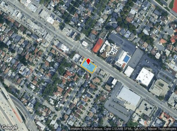  4447 Sepulveda Blvd, Culver City, CA Parcel Map