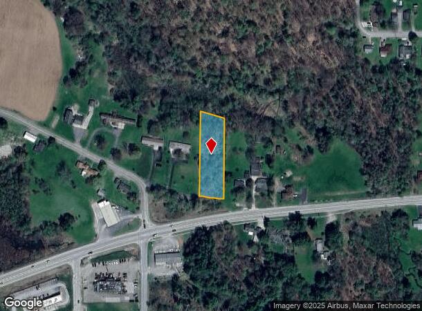 W Columbus Ave, Corry, PA Parcel Map