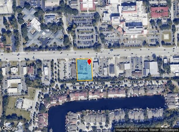 2020 Kingsley Ave, Orange Park, FL Parcel Map