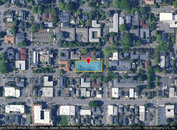 1805 Ne Schuyler St, Portland, OR Parcel Map