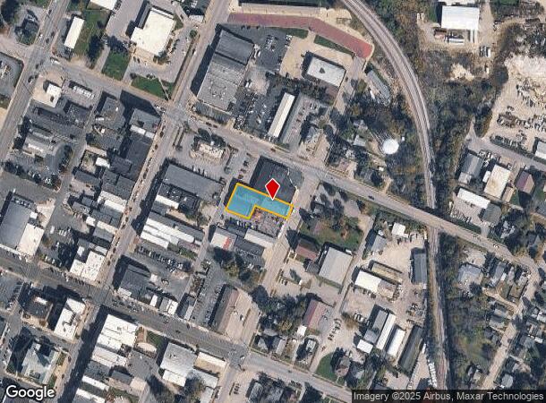  34 N Highland St, Winchester, KY Parcel Map