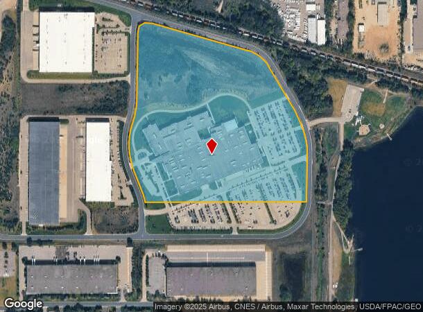  6021 Innovation Blvd, Shakopee, MN Parcel Map