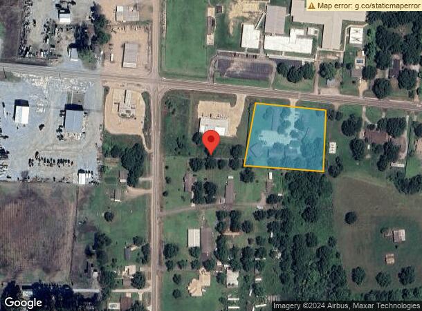  7923 Highway 70 W, Palestine, AR Parcel Map