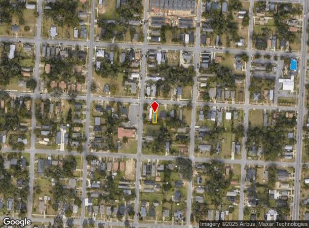 900 Blk W Belmont St, Pensacola, FL Parcel Map