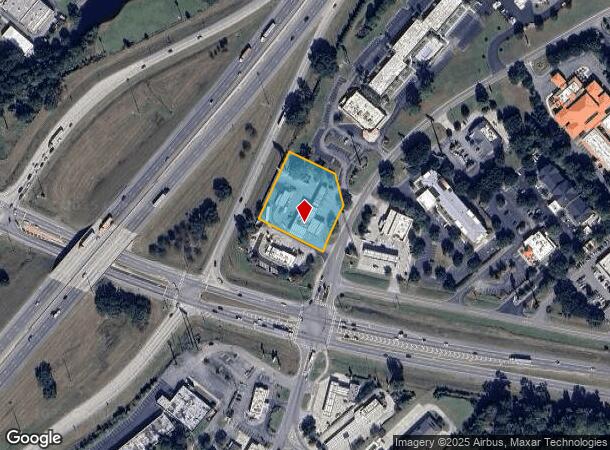 1 Gateway Blvd E, Savannah, GA Parcel Map