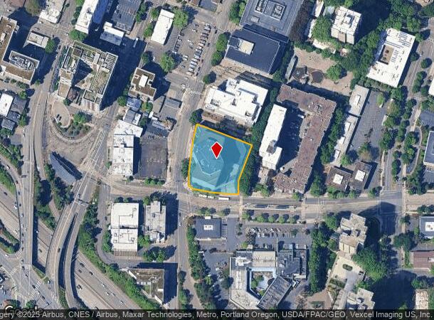  2020 Sw 4Th Ave, Portland, OR Parcel Map