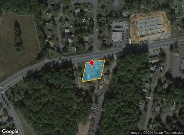  715 Garrisonville Rd, Stafford, VA Parcel Map