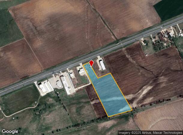 31589 W Highway 84, Mcgregor, TX Parcel Map