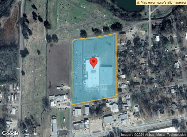  202 Lamont St, Oak Grove, LA Parcel Map