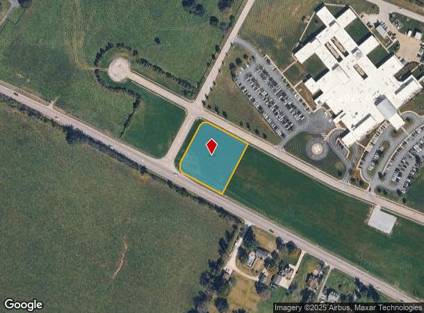 395 Croxton Way, Winchester, KY Parcel Map