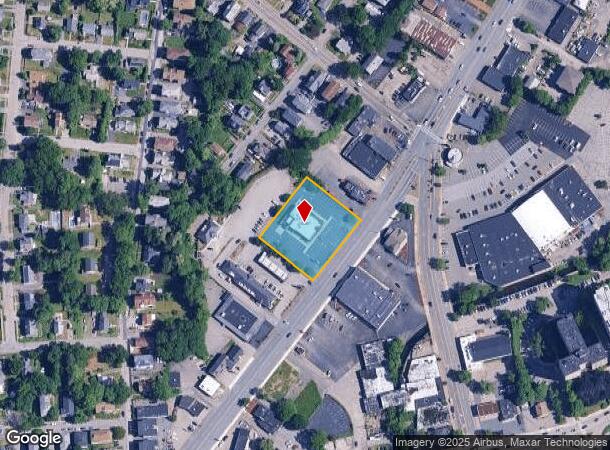  632 Park Ave, Worcester, MA Parcel Map